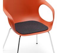 Galette d'assise antiglisse Elephant LxWxH 39x39x0,5cm