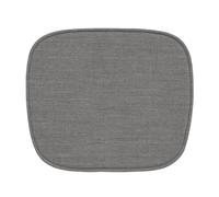 Galette d'assise antiglisse Fiber LxW 43x37cm