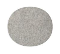 Galette d'assise antiglisse Louis Ghost LxWxH 36x32x0.5cm