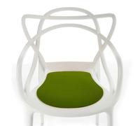 Galette d'assise antiglisse Masters LxWxH 37x35x0,5cm