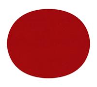 Coussin de siège - Feutre Fritz Hansen 3107 Chaise Rouge Hey Sign - 4051656115262
