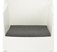 Galette d'assise antiglisse Toy LxWxH 42x41x0.5cm