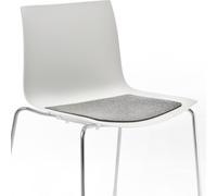 Galette d'assise Catifa 46 anti-glisse LxWxH 42x37x0,5cm