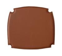 &Tradition Coussin D'assise Pour Cuir Étiré HM3 Cognac