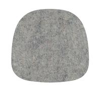 Galette d'assise Eames Plastic Armchair LxWxH 37x35x0.5cm