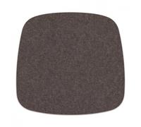 Galette d'assise Eames Plastic Armchair LxWxH 37x35x0.5cm