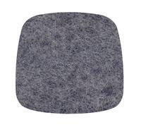 Galette d'assise Eames Plastic Armchair LxWxH 37x35x0.5cm