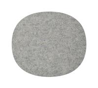 Galette d'assise Eames Plastic Chair LxWxH 35x31x0,5cm