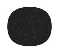 Galette d'assise Eames Plastic Chair LxWxH 35x31x0,5cm