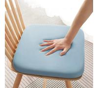 Galette de Chaise 35x35 Bleue 35x35x3.5cm