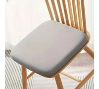 Galette de Chaise 35x35 Grise 35x35x3.5cm