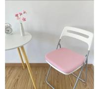 Galette de Chaise 35x35 Rose 35x35x3.5cm