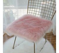 Galette de Chaise 40x40 en Fourrure 36x36cm Byzantium