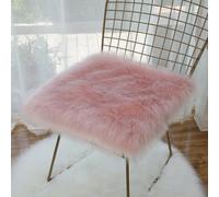 Galette de Chaise 40x40 en Fourrure 40x40cm Byzantium