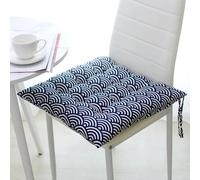 Galette de Chaise 40x40 Vague