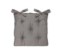 Galette De Chaise 5 Boutons - Gris Gris
