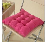 Galette de Chaise 55x55 Fushia
