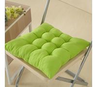 Galette de Chaise 55x55 Verte anis