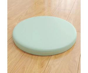 Galette de Chaise Anti Tache Verte 30cmX4.5cm