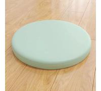 Galette de Chaise Anti Tache Verte 35cmX4.5cm