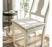 Galette de Chaise Beige antidérapante