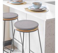 Galette de Chaise Bistrot Déhoussable 40cm