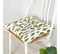 Galette de Chaise Carré Forêt 40x40x6cm