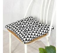 Galette de Chaise Carré géométrie 40x40x6cm