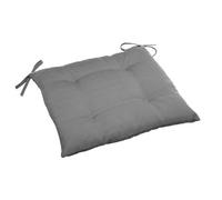 Hespéride – Galette de chaise d'extérieur – Korai – 40 x 40 cm – Gris ardoise