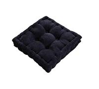 Galette de Chaise,Coussin de Chaise Carrée Rehausseur,Canapé Fauteuil Coussins de Siège,Coussin d'Assise Intérieur et Extérieur Epais Décoration pour Bureau Maison Salle à Manger Voiture G 43x43CM