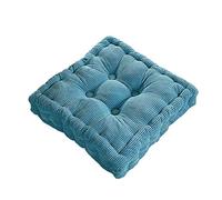 Galette de Chaise,Coussin de Chaise Carrée Rehausseur,Canapé Fauteuil Coussins de Siège,Coussin d'Assise Intérieur et Extérieur Epais Décoration pour Bureau Maison Salle à Manger Voiture H 48x48CM