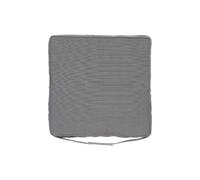 Galette de chaise de jardin 40 x 40 cm ardoise - hespéride