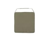 Galette de chaise de jardin 40 x 40 cm laurier - hespéride