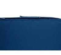 Galette De Chaise De Jardin Bleu Indigo - 40 X 40 Cm - Hespéride Multicolore
