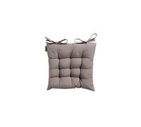 Coussin de Chaise Madison Panama Taupe (46 x 46 cm)