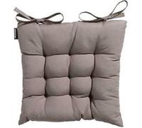 Galette de chaise de jardin Toscane Panama Taupe 46 x 46 cm Taupe G