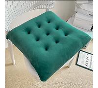 Galette de Chaise DéHoussable 40 X 40, Coussins de Chaise D'Inta Rieur, Coussin Chaise Cuisine avec Liens, Double-Sides Non-Boulochage Coussins Salon de Jardin Exterieur