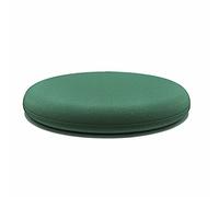 Galette De Chaise DéHoussable Lot De 1, Coussins De Chaises Ronds, Lavable Coussin pour Chaise Salle à Manger, éPais Coussins pour Chaises De Jardin Interieur ExtéRieurs Vert Profond