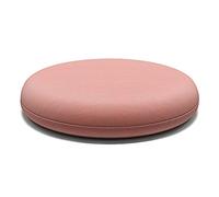 Galette De Chaise DéHoussable Lot De 4, Coussins De Chaises Ronds, Lavable Coussin pour Chaise Salle à Manger, éPais Coussins pour Chaises De Jardin Interieur ExtéRieurs Rose