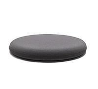 Galette De Chaise DéHoussable Lot De 4, Coussins De Chaises Ronds, Lavable Coussin pour Chaise Salle à Manger, éPais Coussins pour Chaises De Jardin Interieur ExtéRieurs Anthracite