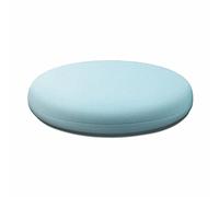 Galette De Chaise DéHoussable Lot De 4, Coussins De Chaises Ronds, Lavable Coussin pour Chaise Salle à Manger, éPais Coussins pour Chaises De Jardin Interieur ExtéRieurs Bleu