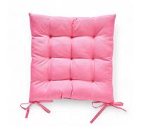 Galette de chaise déperlante PARADISE - TODAY - Rose 40x40cm