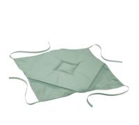 Douceur d'Intérieur – Galette de chaise Essentiel – 36 x 36 cm Sauge Polyester