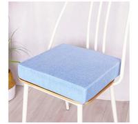 Galette de Chaise en Mousse Mémoire de Forme - 40x40, 45x45, 50x50cm - Coussin Déhoussable Lavable, Antidérapant - for Intérieur/Extérieur, Jardin, Bureau, Voiture(6,45x5cm/17.7x2.0in)