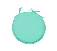 Galette de chaise BLEU en polyester 40 x 40 cm
