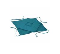 Galette de Chaise "Essentiel" 36x36cm Pétrole bleu G