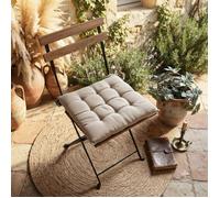 Galette de Chaise extérieur 40 x 40 cm Waltz beige