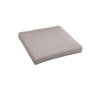 Galette de chaise extérieure Korai 40x40 taupe Hespéride
