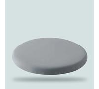 Galette de Chaise Grise à Mémoire de forme 30 cm