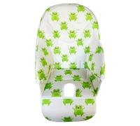 Galette de chaise haute, housse de chaise haute souple pour bébé, housse de rechange universelle pour chaise haute Gracos, Aoneo, Kosmic Jané, Peg VGy777 (F, 45 x 50 x 5 cm)